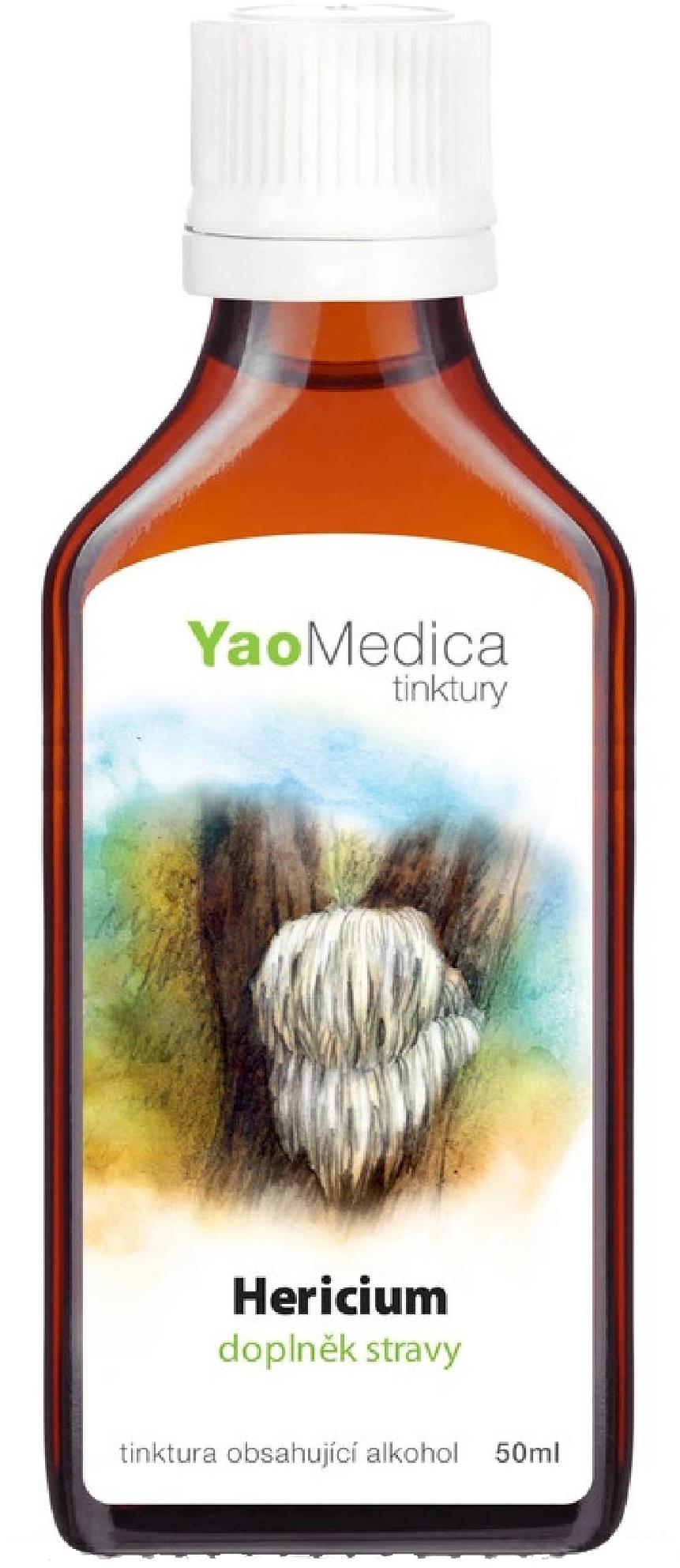 MyTao YaoMedica Hericium tinktura 50 ml