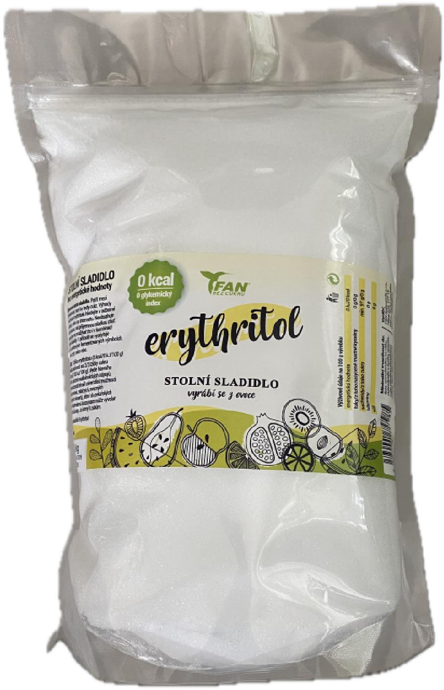 FAN Erythritol 2 kg
