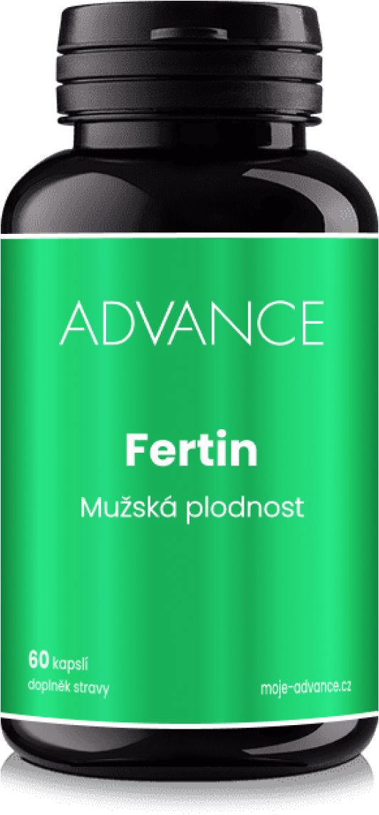 ADVANCE Fertin 60 kapslí - mužská plodnost
