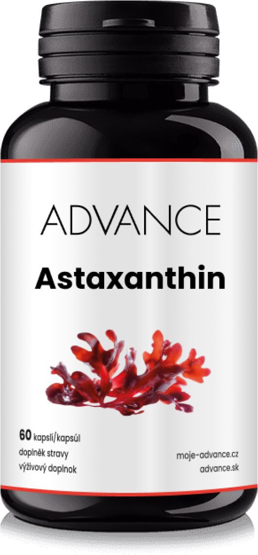 ADVANCE Astaxanthin 60 kapslí