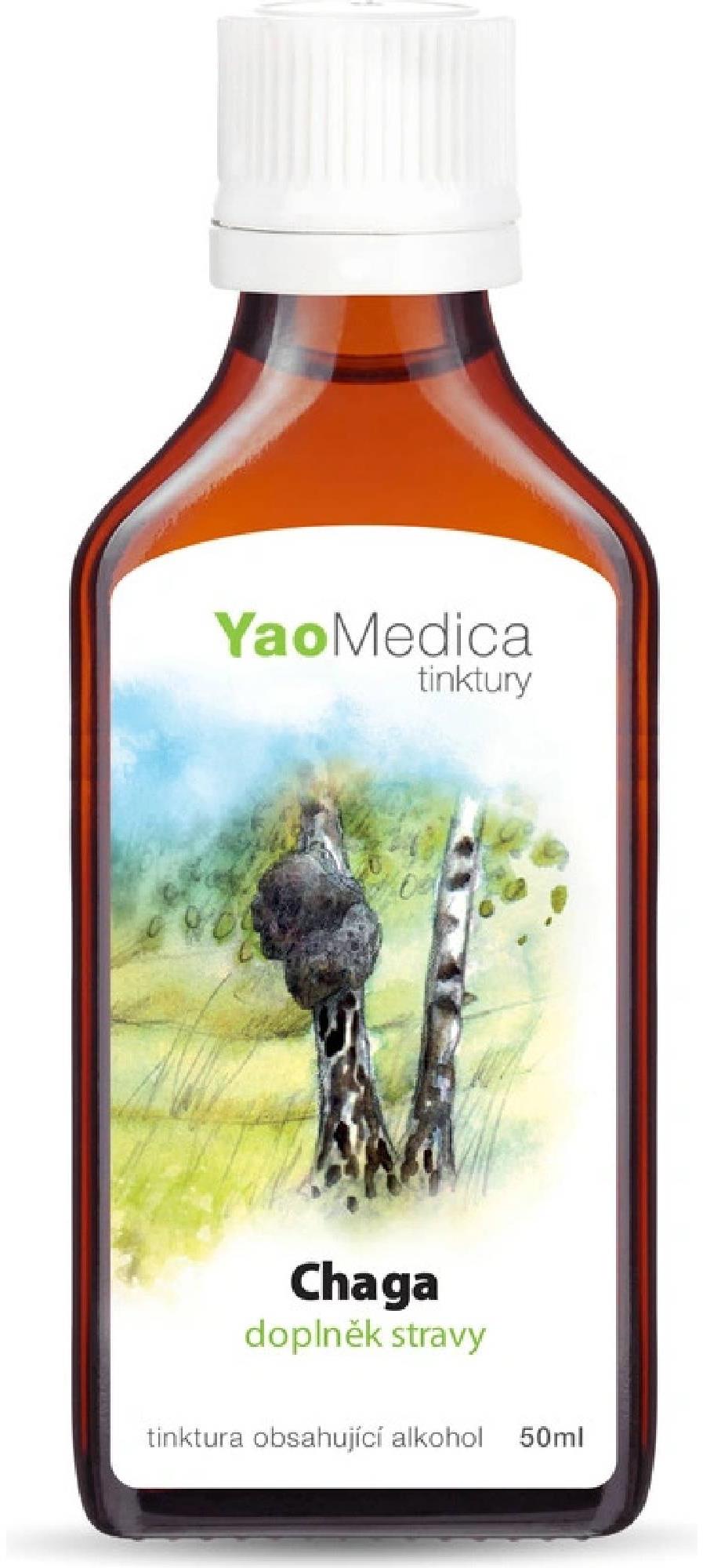 MyTao YaoMedica Chaga tinktura 50 ml