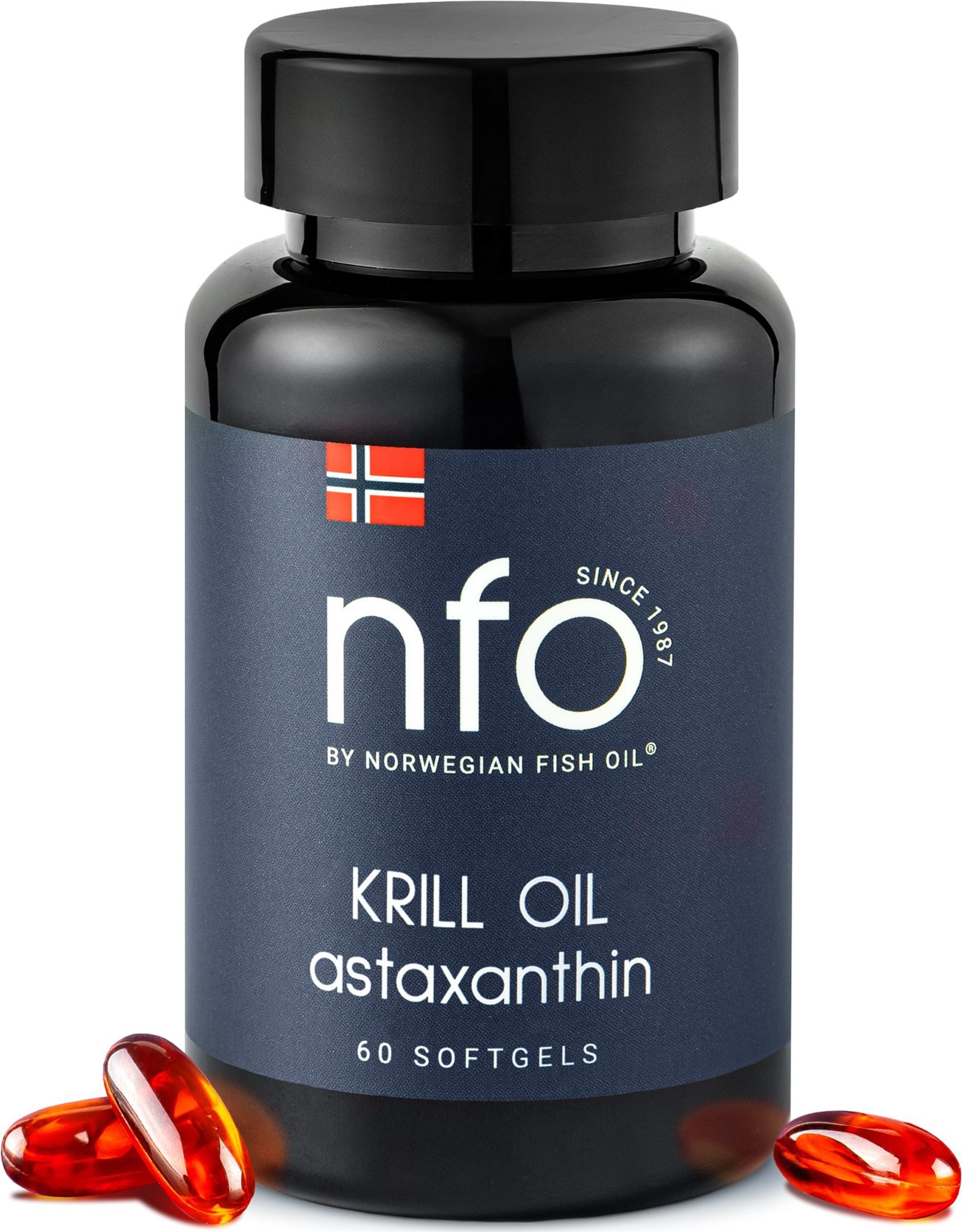NFO Omega-3 Krill Oil [60 měkkých kapslí]