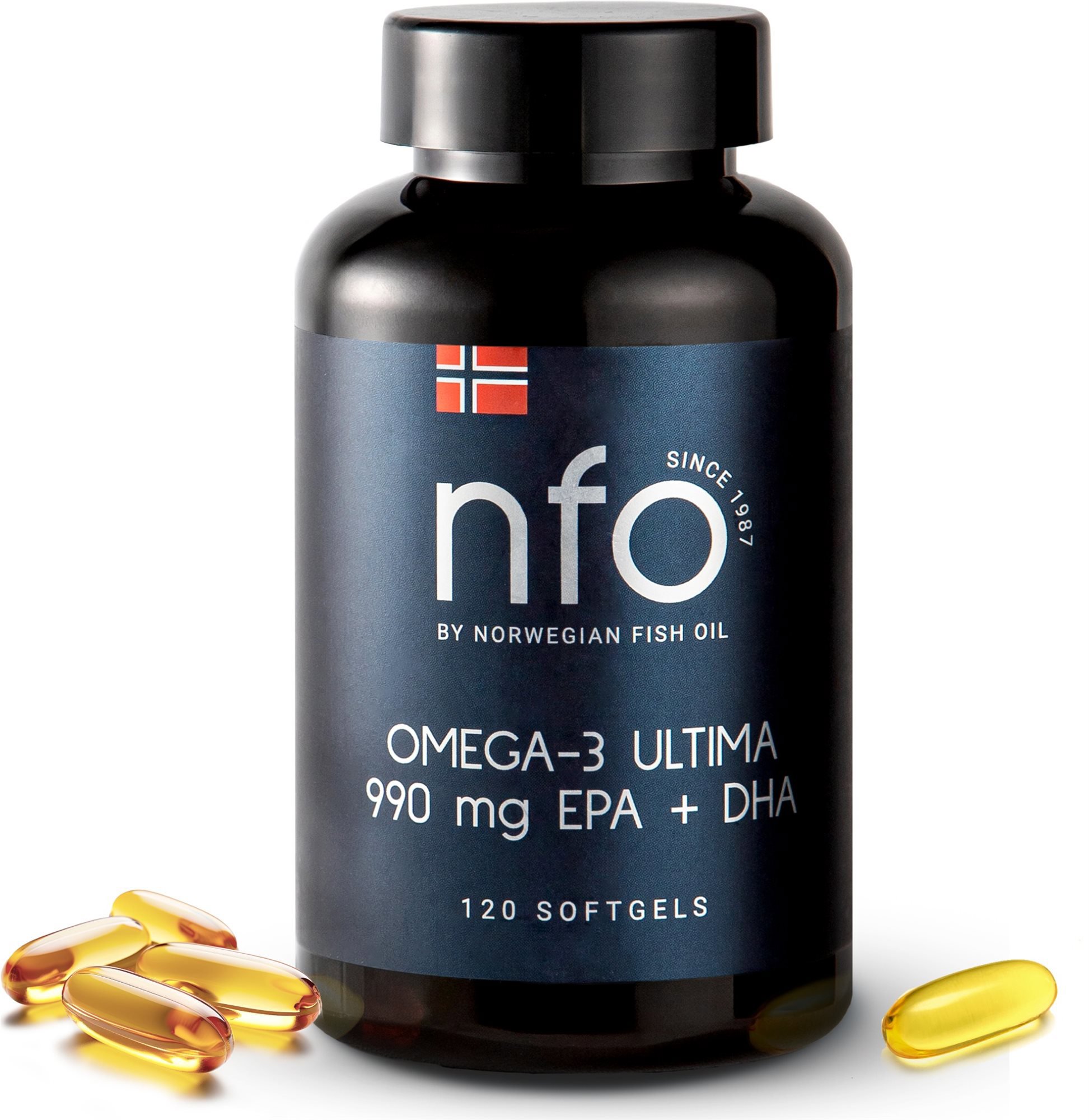 NFO Omega-3 Ultima [120 měkkých kapslí]