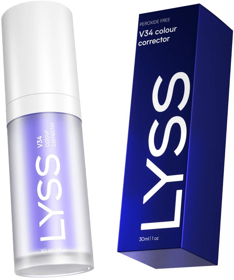 LYSS V34 bělící korektor