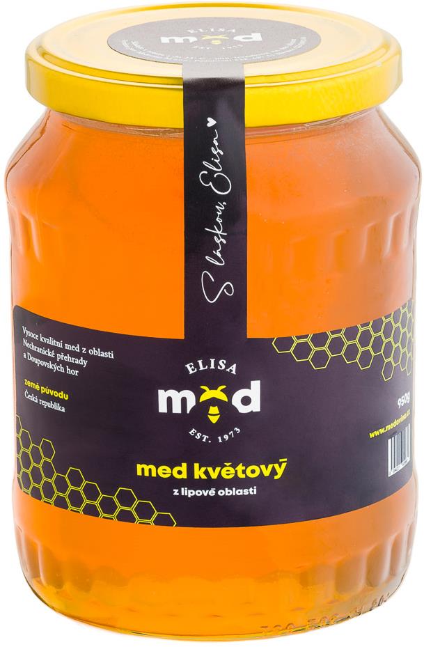 Elisa Med lipový 0,95 kg