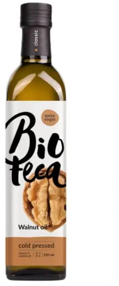 Biateca Olej z vlašských ořechů 250ml