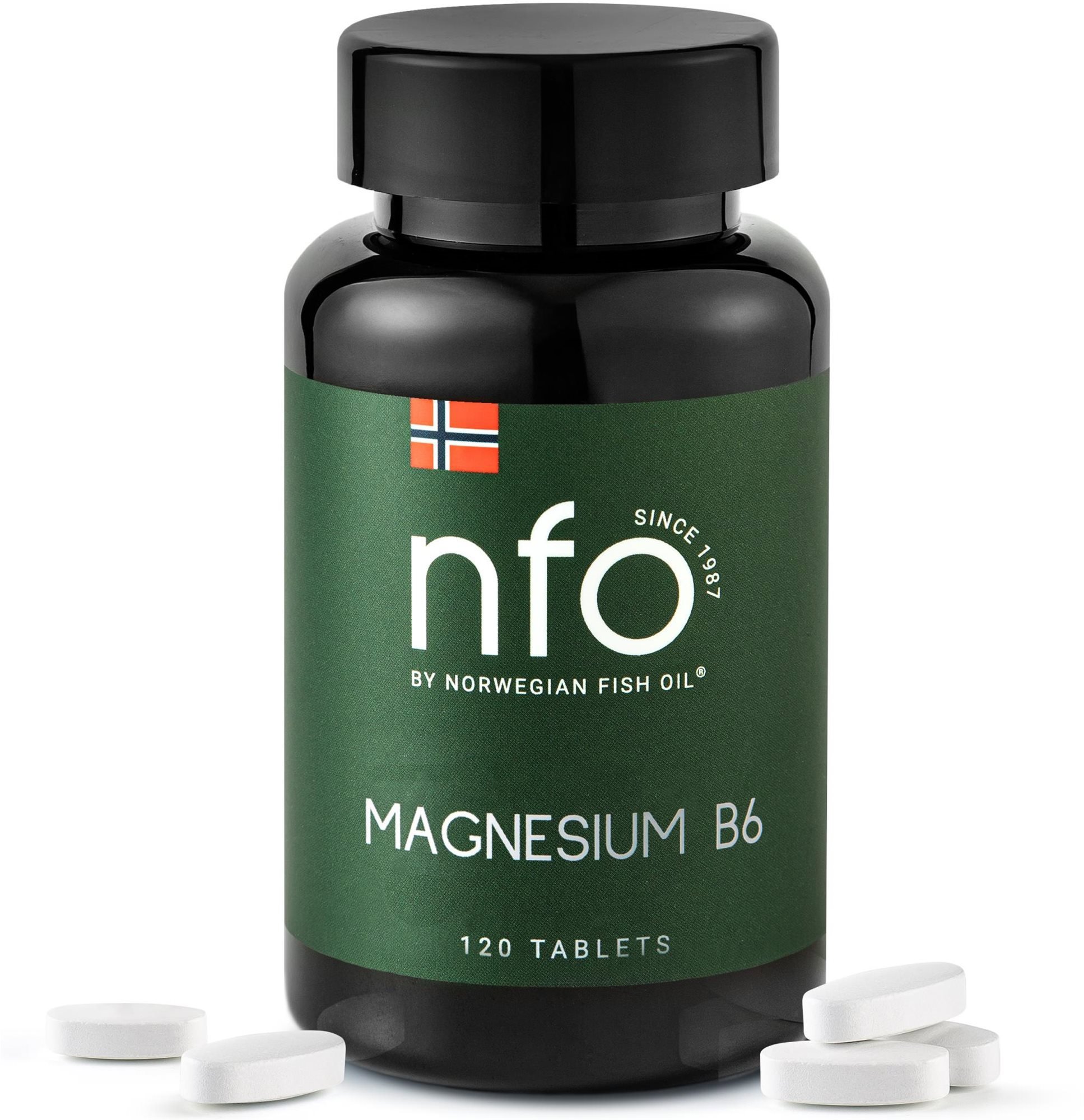 NFO Magnesium B6 [120 tablet]
