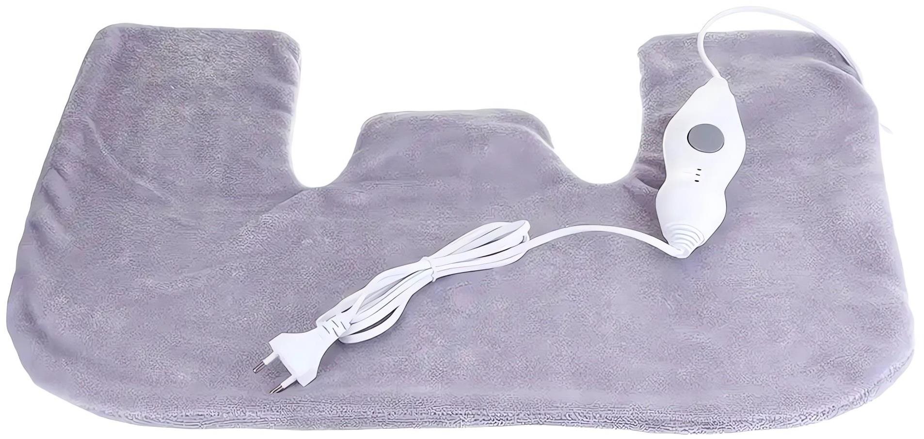 Verk 24474 Elektrická vyhřívací dečka na krk a ramena 70 W, šedá