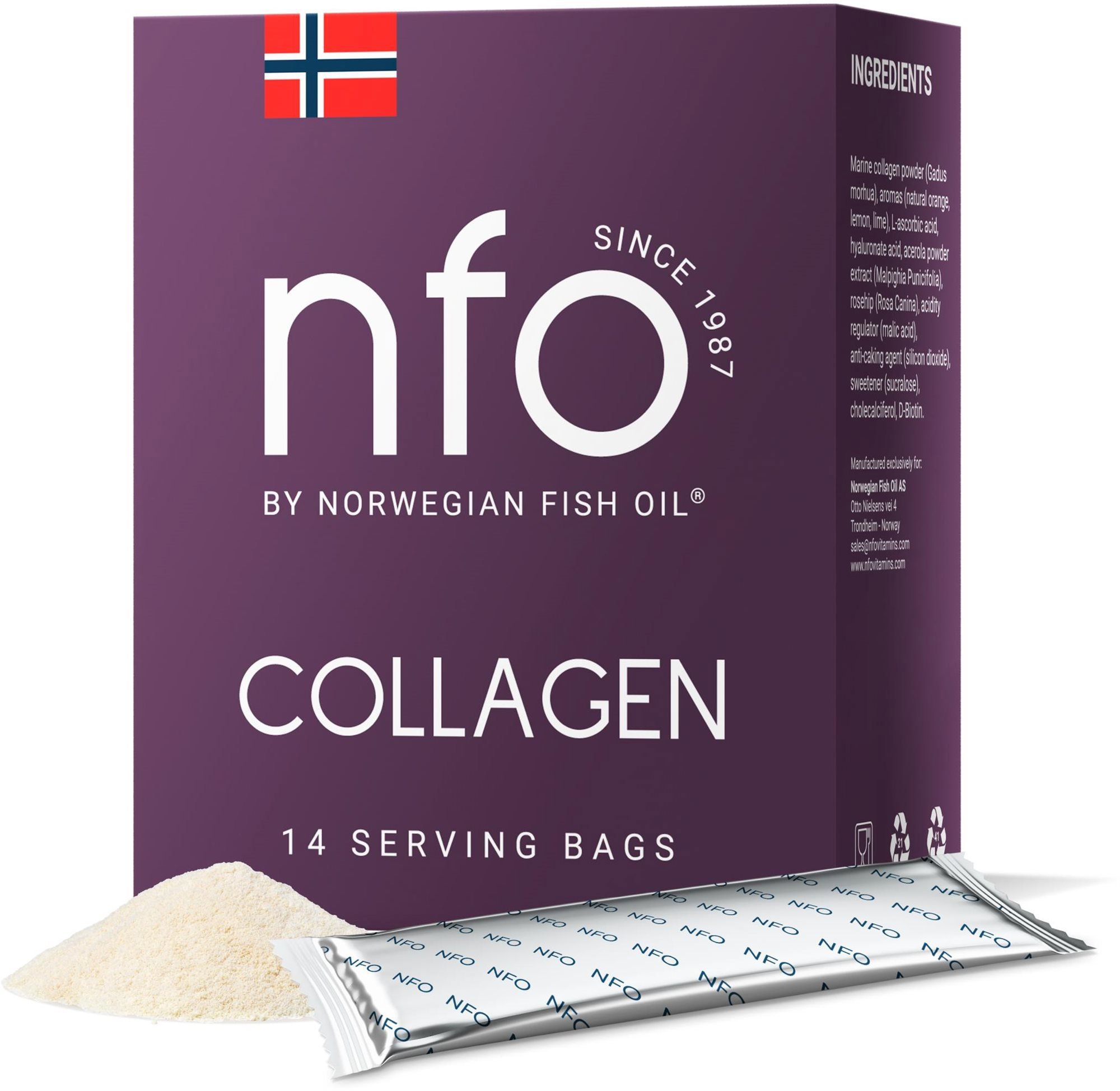 NFO Marine Collagen [14 sáčků]