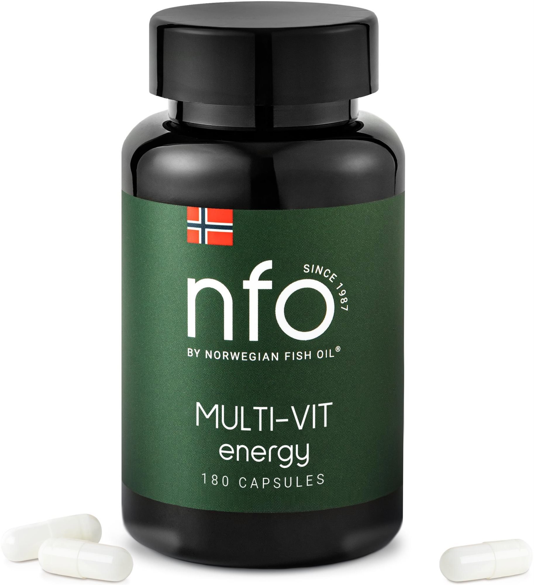 NFO Multi-Vit [180 kapslí]