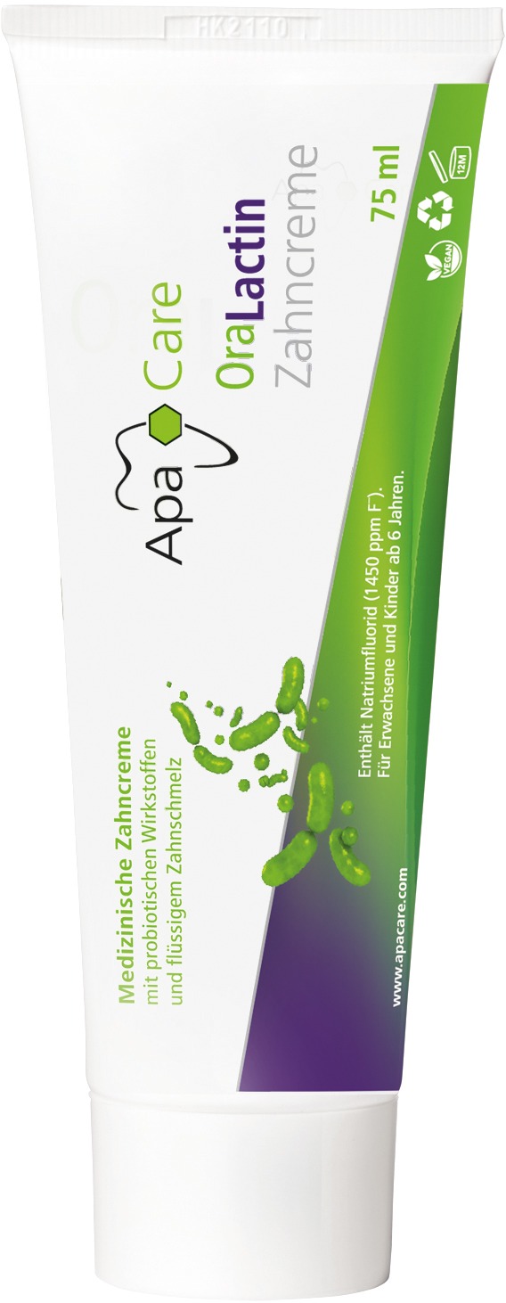 ApaCare OraLactin zubní pasta 75 ml