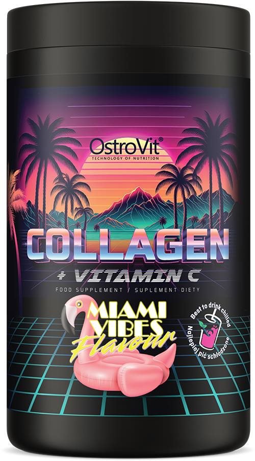 OstroVit Kolagen + Vitamín C, 400 g, Miami Vibes