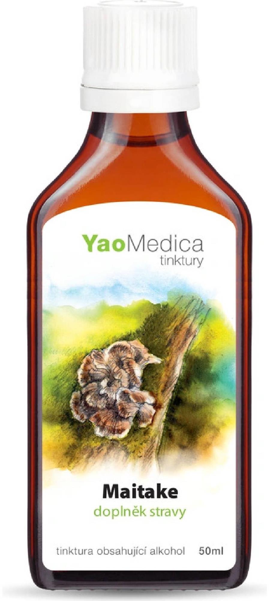 MyTao YaoMedica Maitake tinktura 50 ml