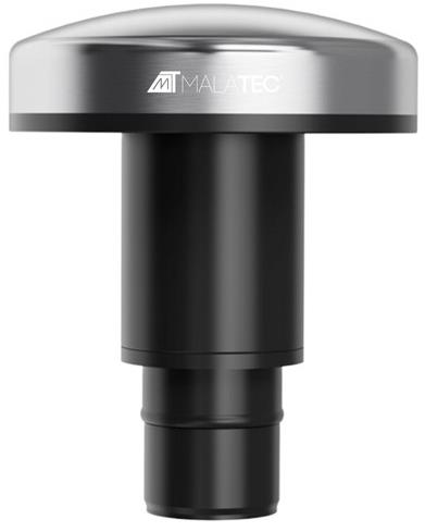 Malatec Hřejivý masážní hrot, 3 úrovně tepla, černá / stříbrná