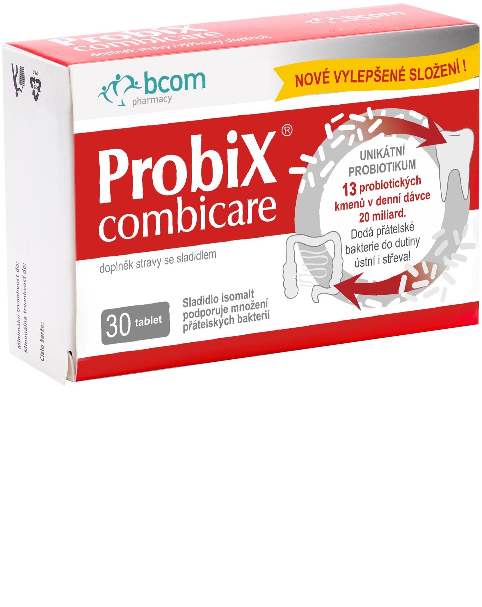 BCom Pharmacy Probix combicare 30 tbl