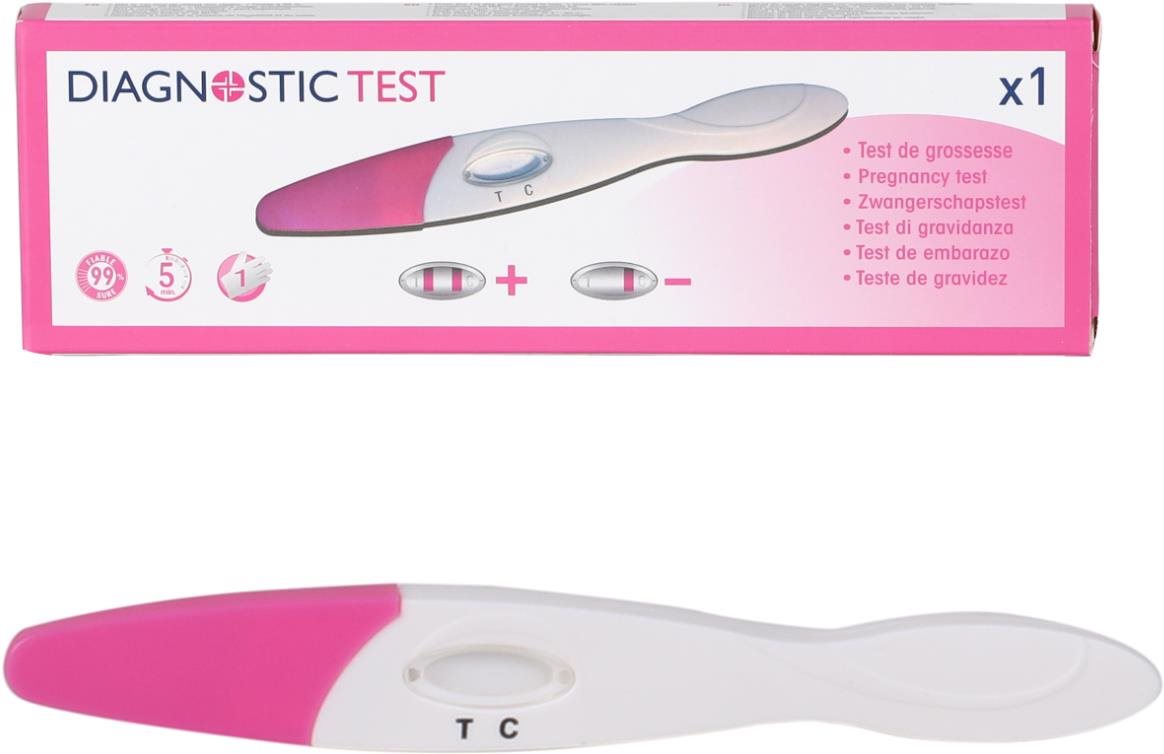DOCHTMANN Těhotenský test
