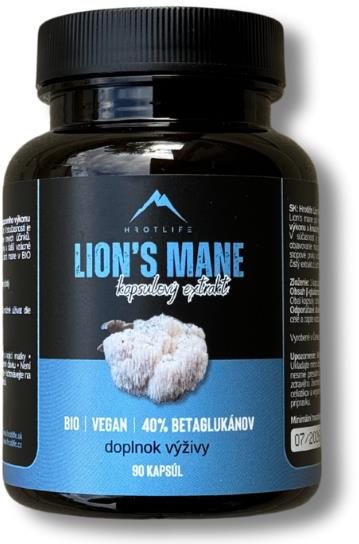 Hrotlife Lion´s mane 90 kapslí