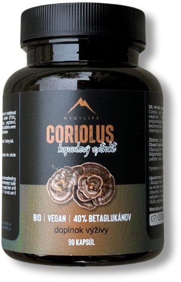 Hrotlife Coriolus 60 kapslí