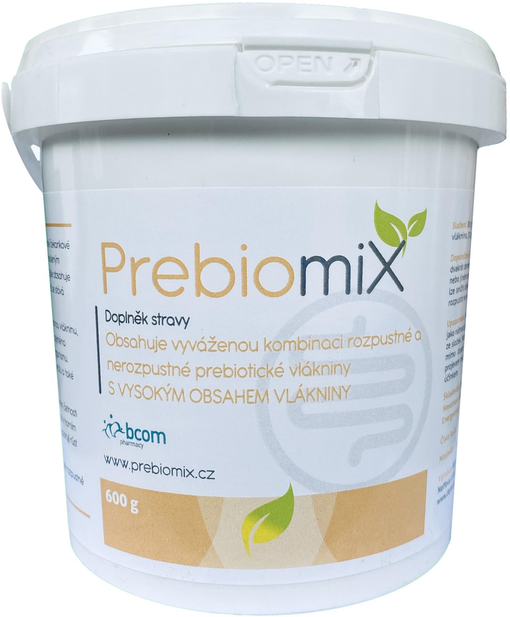 BCom Prebiomix 600 g