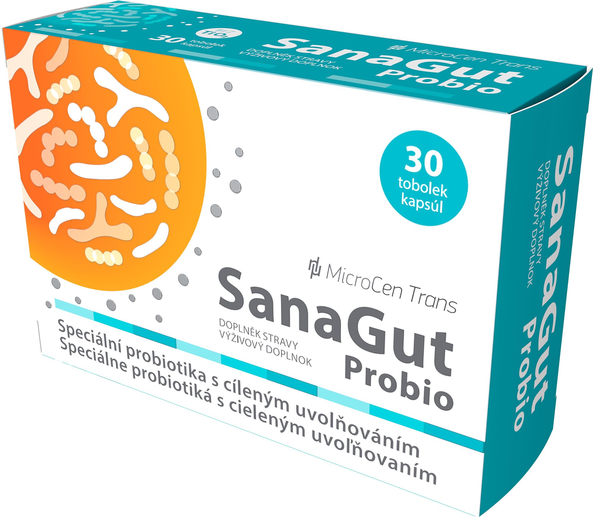 Sanagut Probio 30 cps