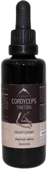 Hrotlife Cordyceps tinktúra 50 ml