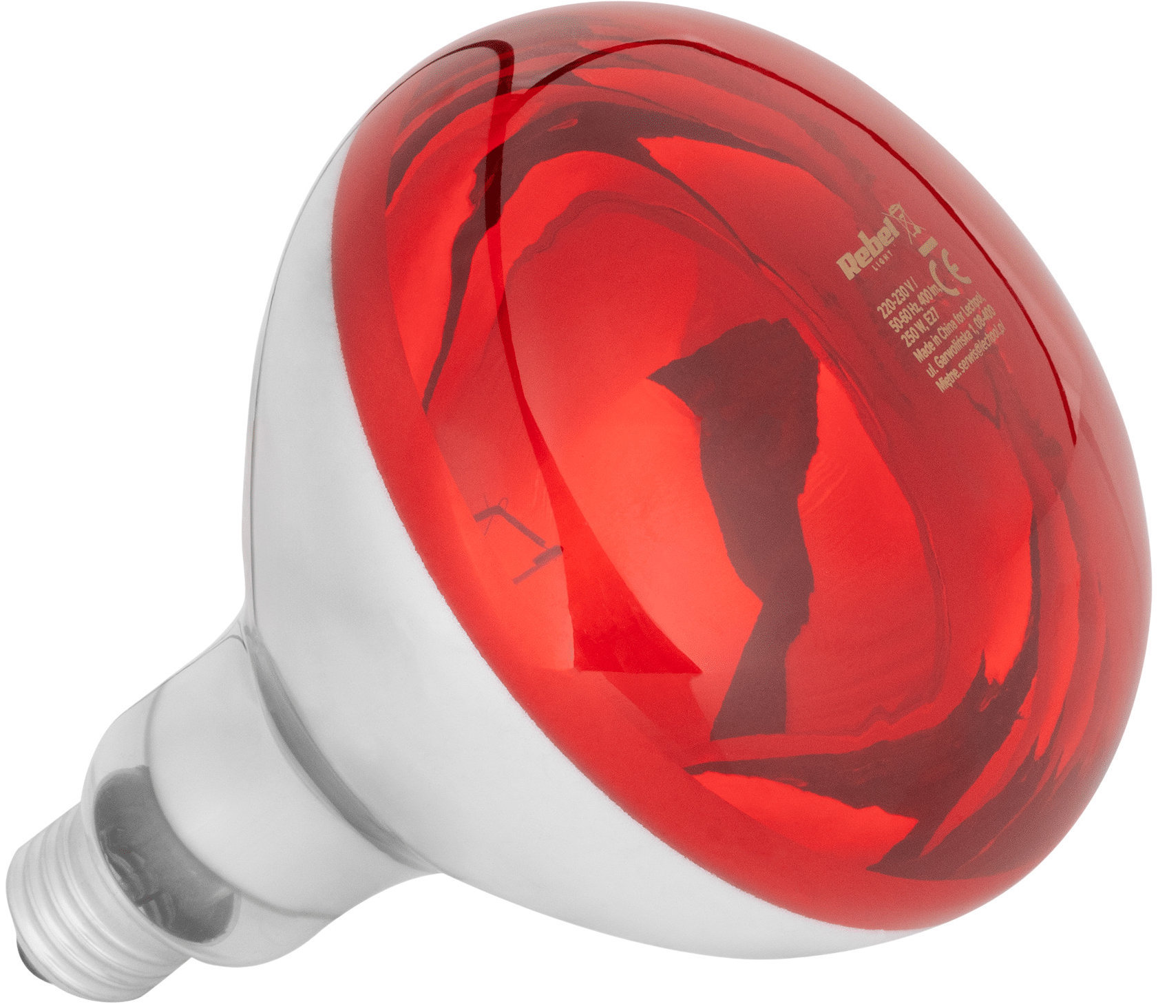 Rebel ZAR0582 R125, 100 W, E27, 1000 K, 80 lm