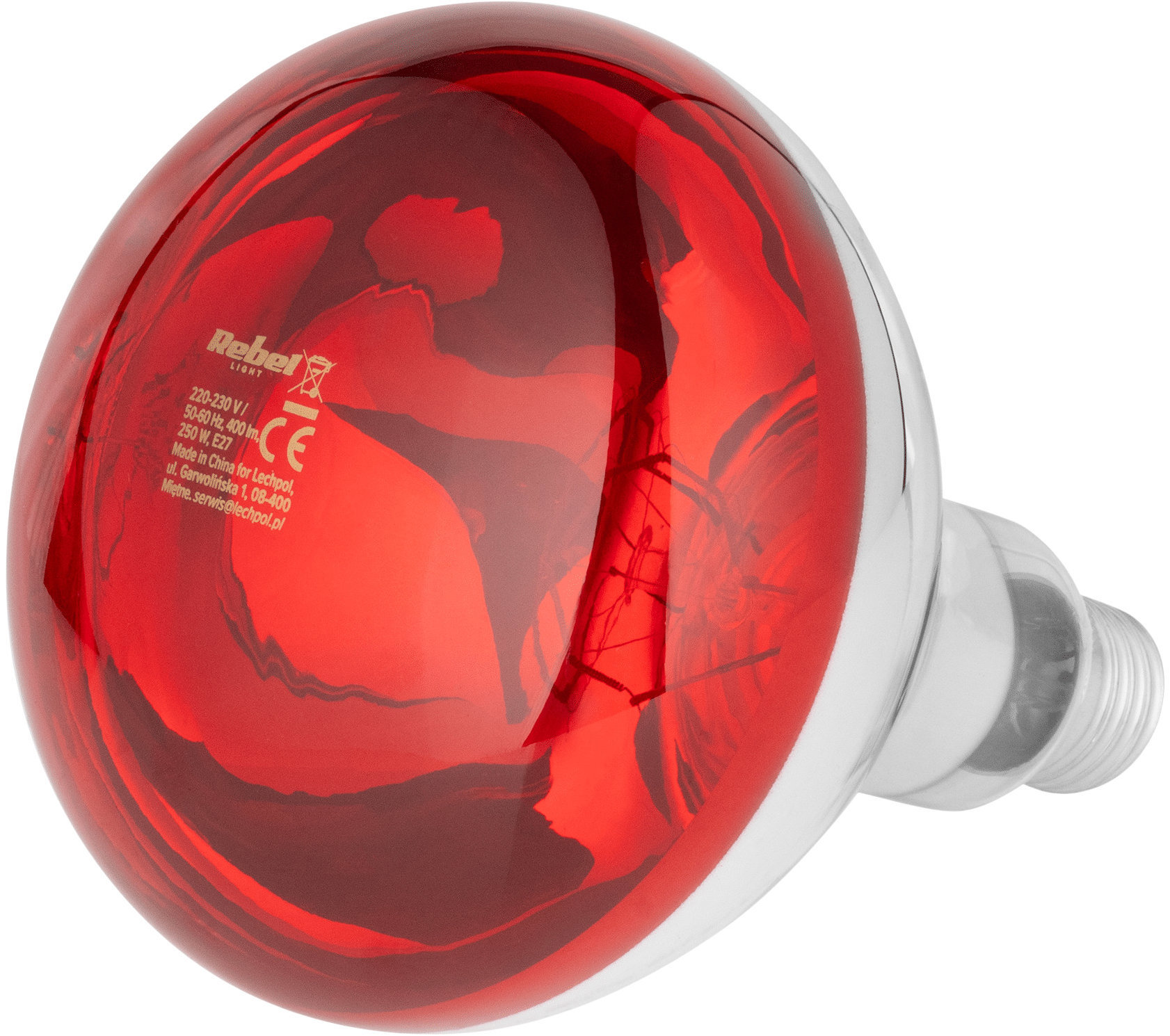Rebel ZAR0584 R125, 250 W, E27, 1000 K, 400 lm