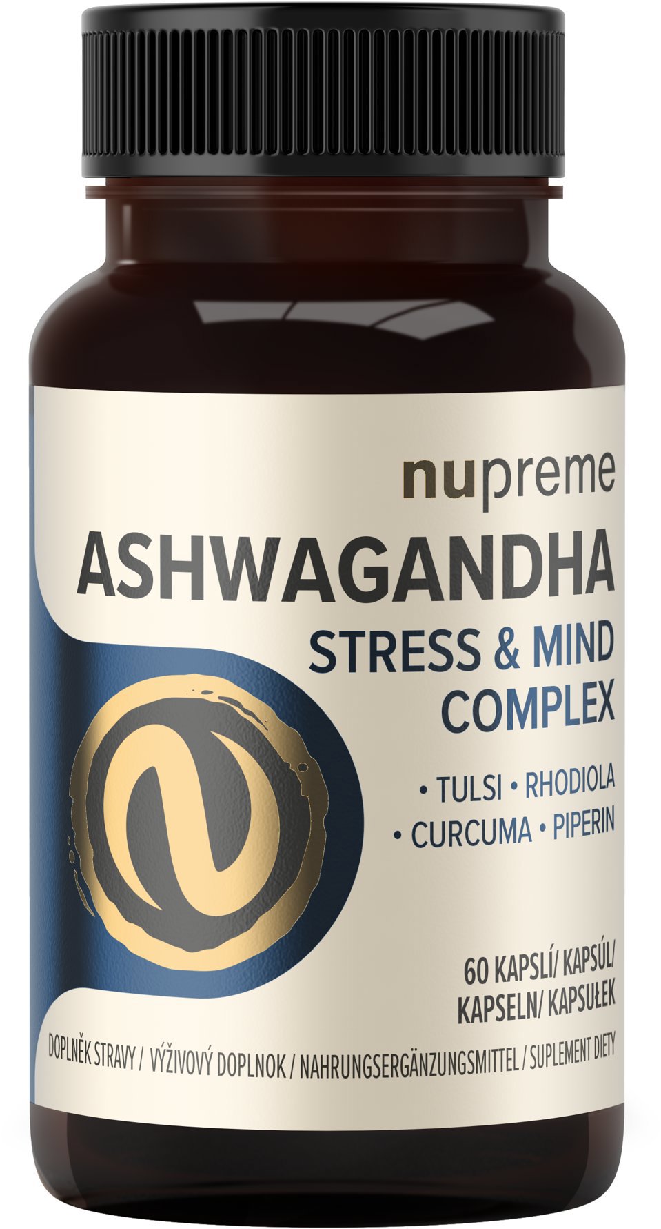 Nupreme Ashwagandha Complex 60 kapslí