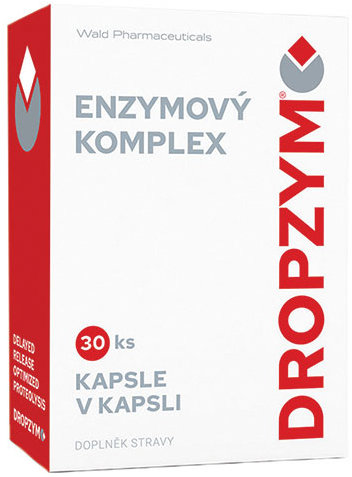 DROPZYM Enzymový komplex 30 kapslí