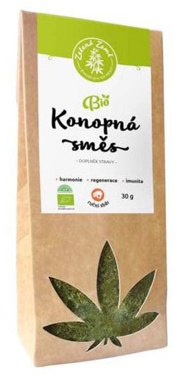 Zelená Země, Konopná směs BIO 30 g