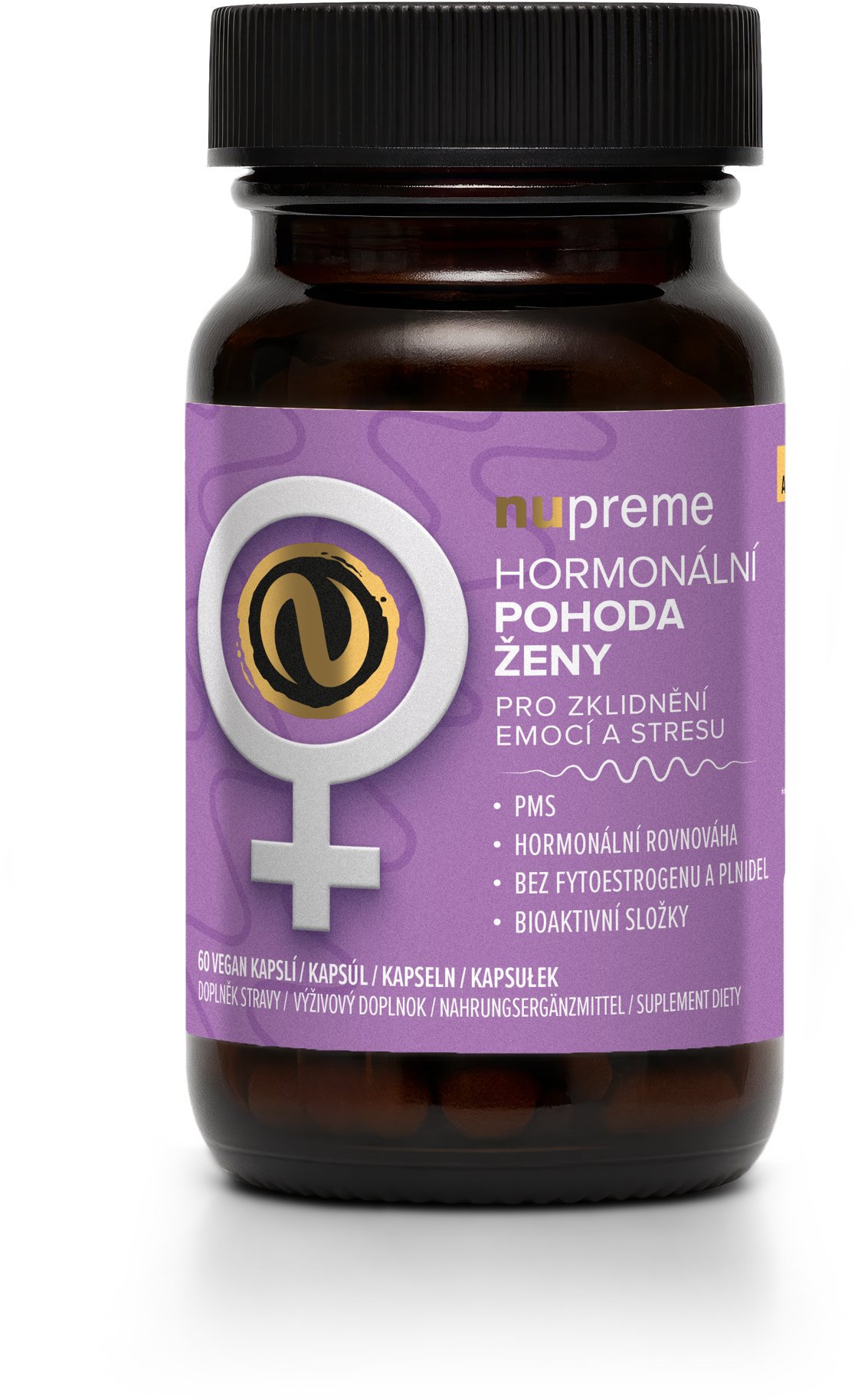 NUPREME Hormonální pohoda ženy 60 kps
