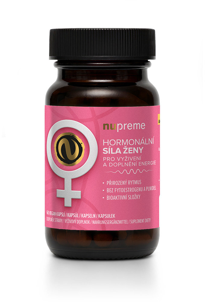 NUPREME Hormonální síla ženy 60 kps