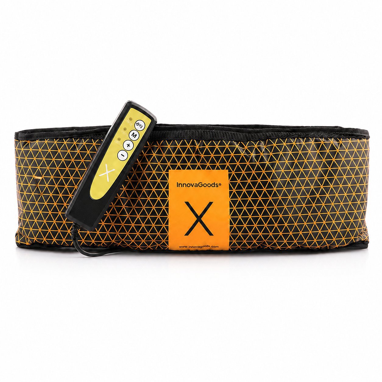 PHgate Vibrační masážní pás InnovaGoods Extra Large X