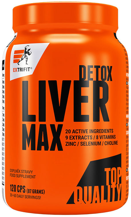 Extrifit Liver Detox Max 120 cps