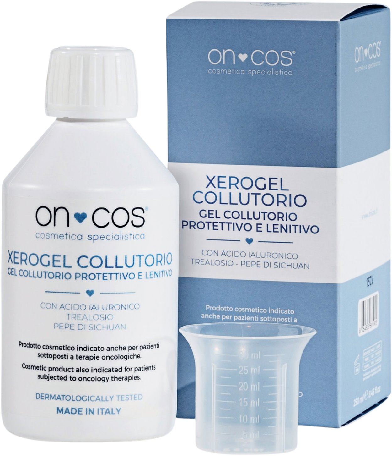 Oncos Xerogel ústní gel/voda 250 ml