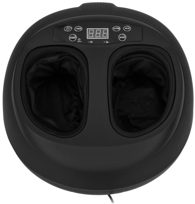 Kaden XB-8589 Elektrický masážní přístroj na nohy s vyhříváním 40 W, černý