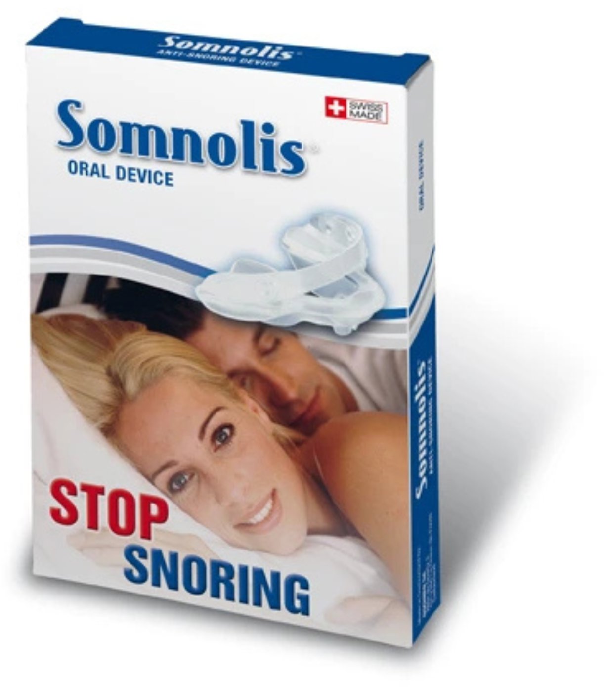 Oscimed Somnolis Pomůcka proti chrápání a spánkové apnoe II