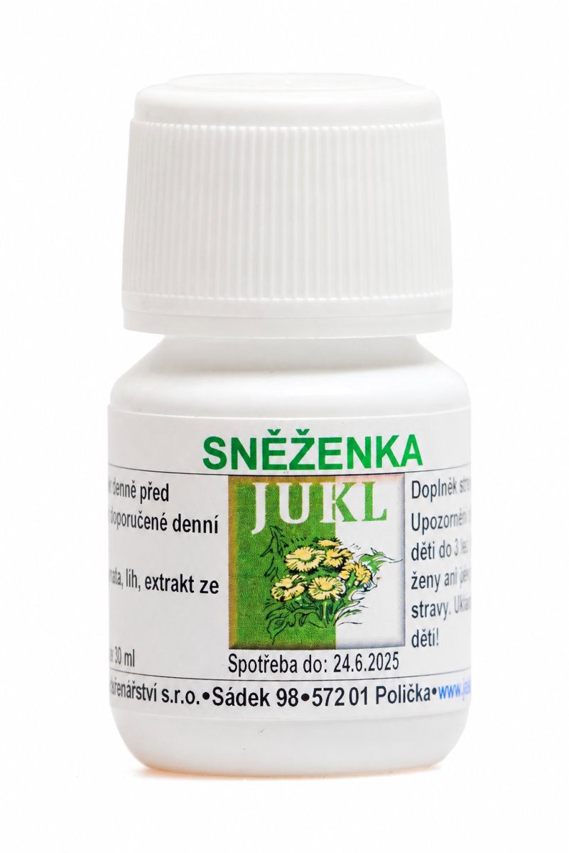 JUKL Tinktura Sněženka 30 ml (D4)