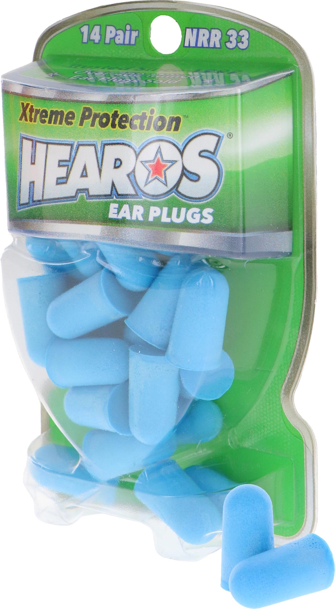 HEAROS Xtreme Protection Ear Plugs Blue