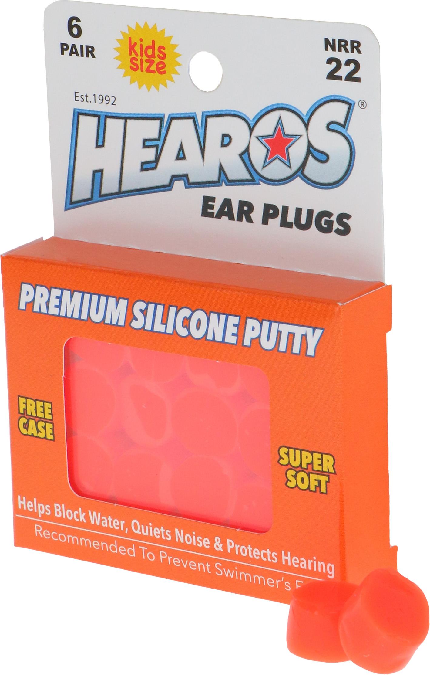 HEAROS Silicone Putty Kids Size Ear Plugs