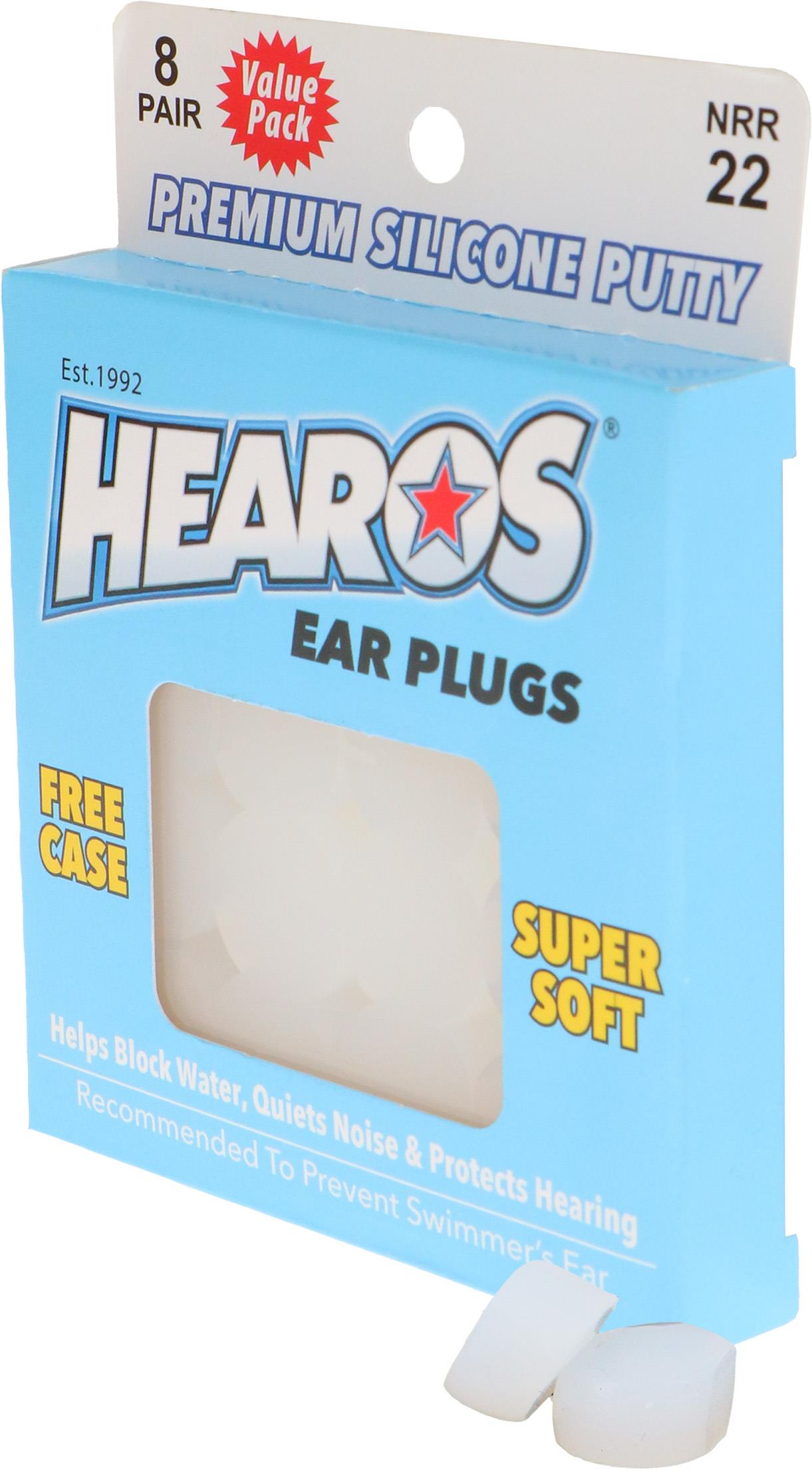 HEAROS Silicone Putty Adult Size Ear Plugs