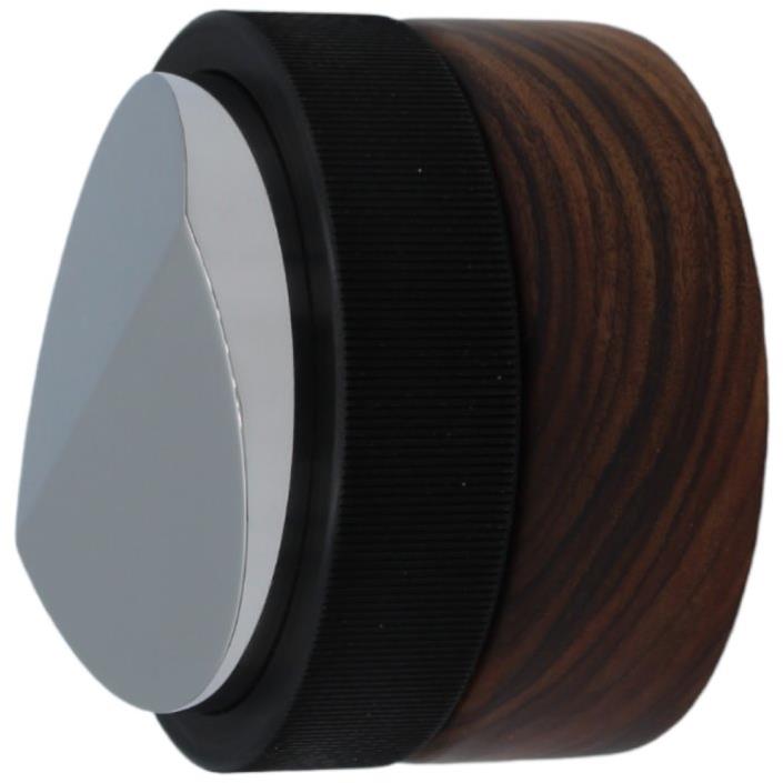 Heavy Tamper Coffee Distributor 58 mm s rukojetí Palisander