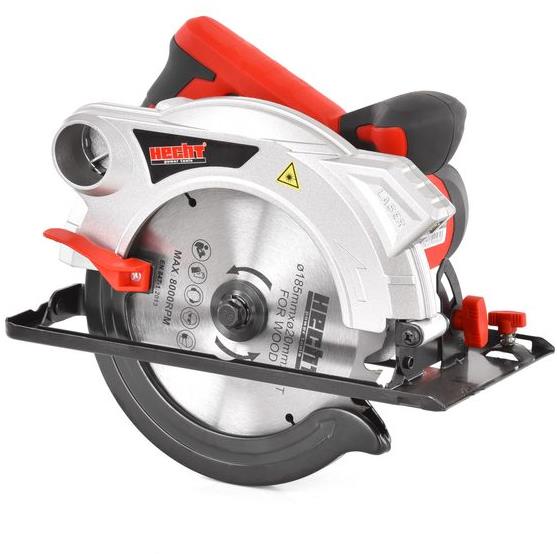 HECHT Okružní kotoučová pila elektrická 185 mm, 1500W HECHT 1627