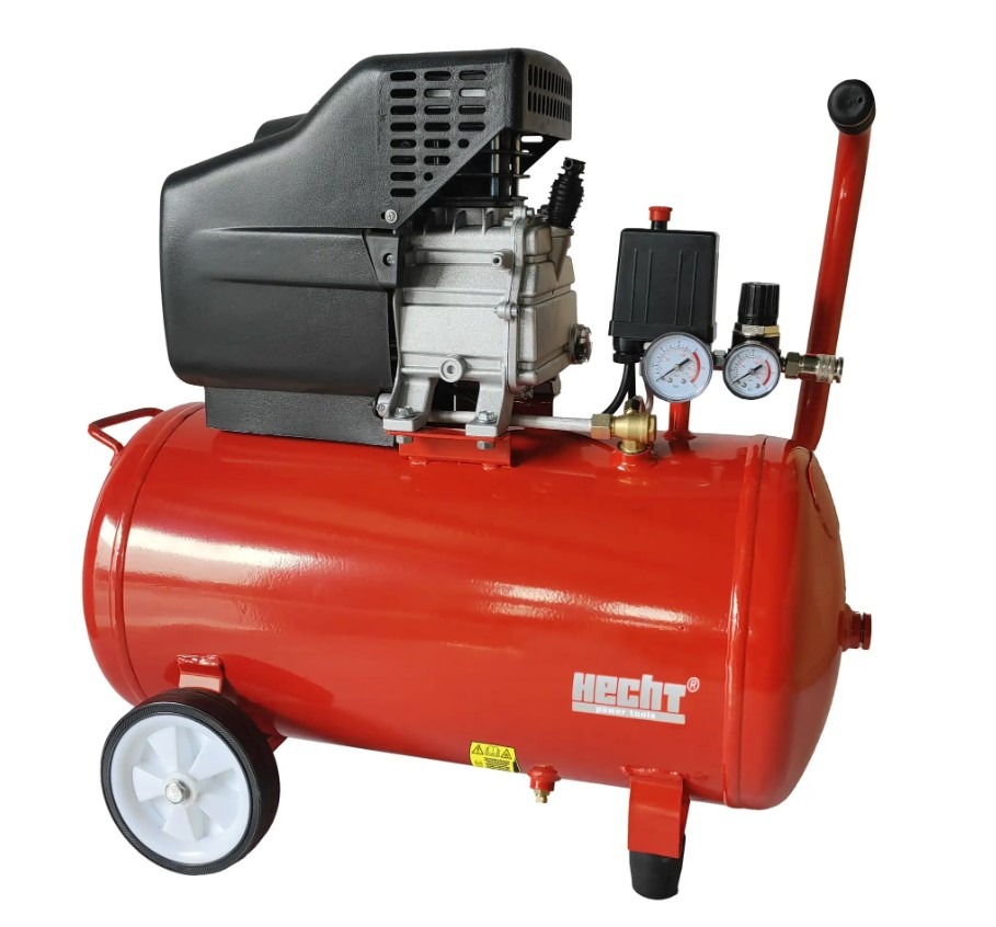 HECHT Kompresor se vzdušníkem 50l, olejový 2053
