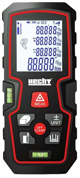 HECHT Laserový měřič vzdálenosti 40m HECHT 2003