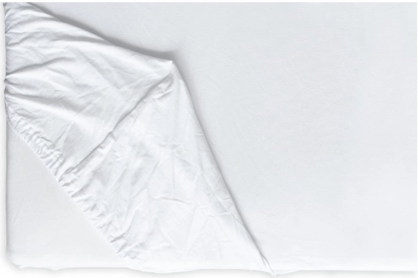 HEDDA Prostěradlo Jersey Lycra premium mini bílé 60 × 120 cm