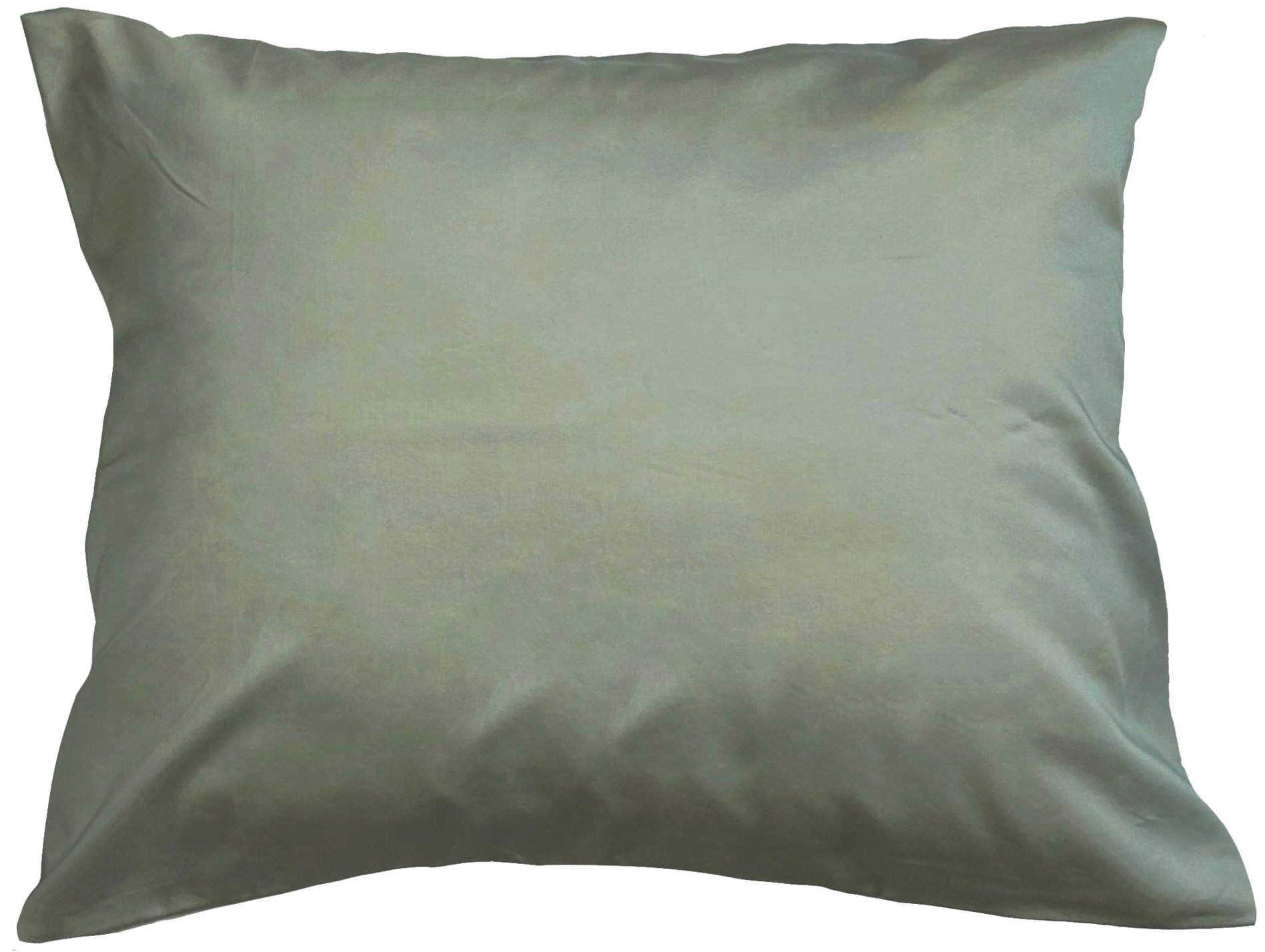 HEDDA Povlečení Tencel Lyocell Iballa zelené, rozměr povlak na polštář 70 × 90 cm