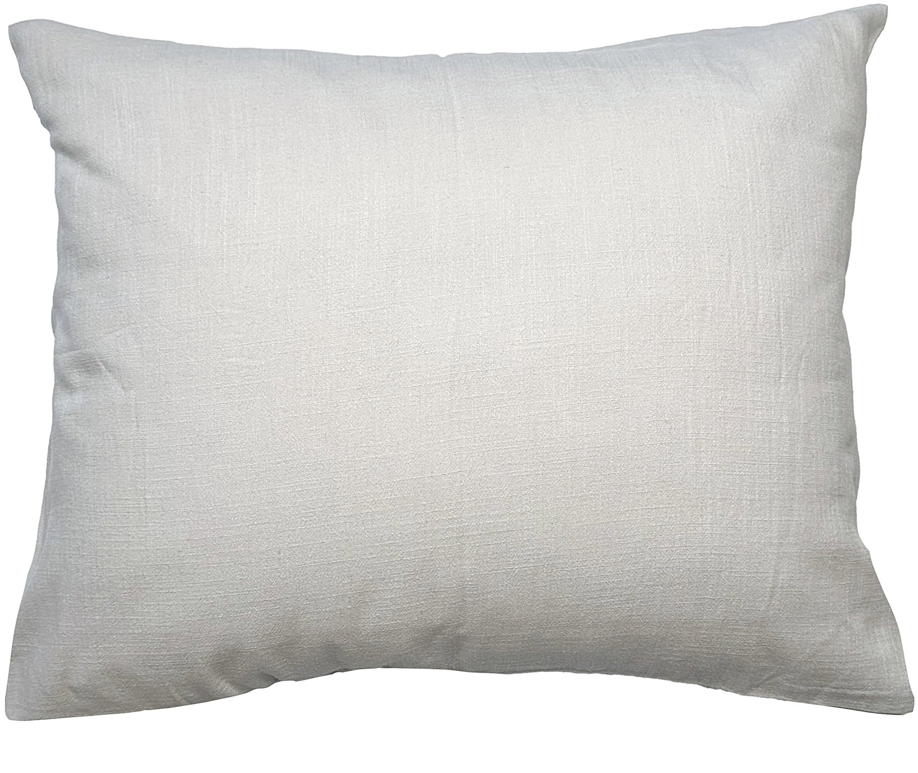 HEDDA Lněné povlečení Naira světle šedé, rozměr povlak na polštář 70 × 90 cm