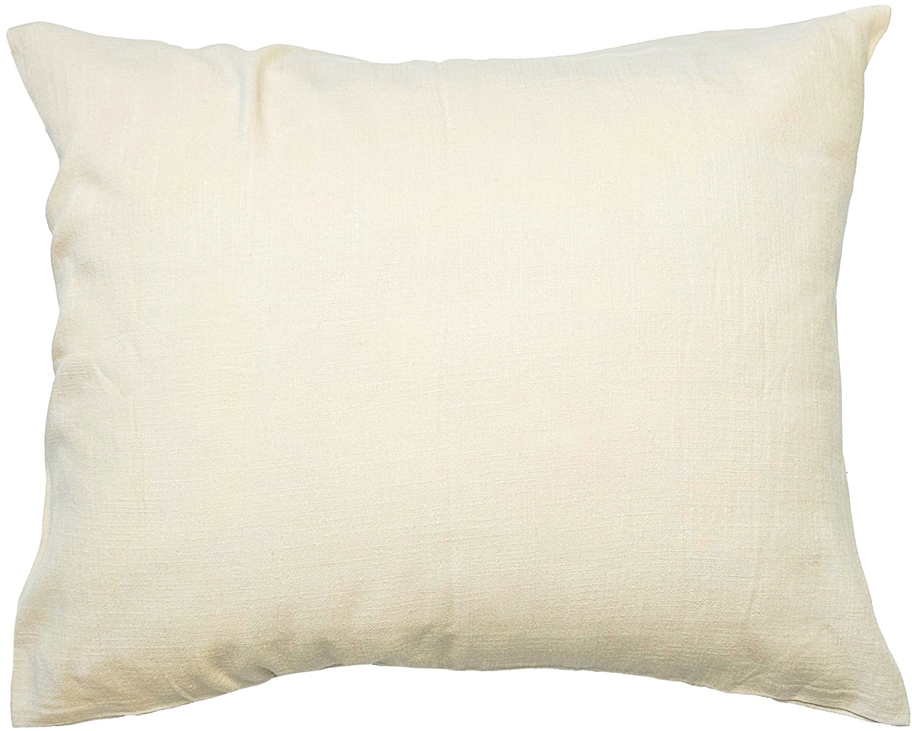 HEDDA Lněné povlečení Naira krémové, rozměr povlak na polštář 50 × 65 cm