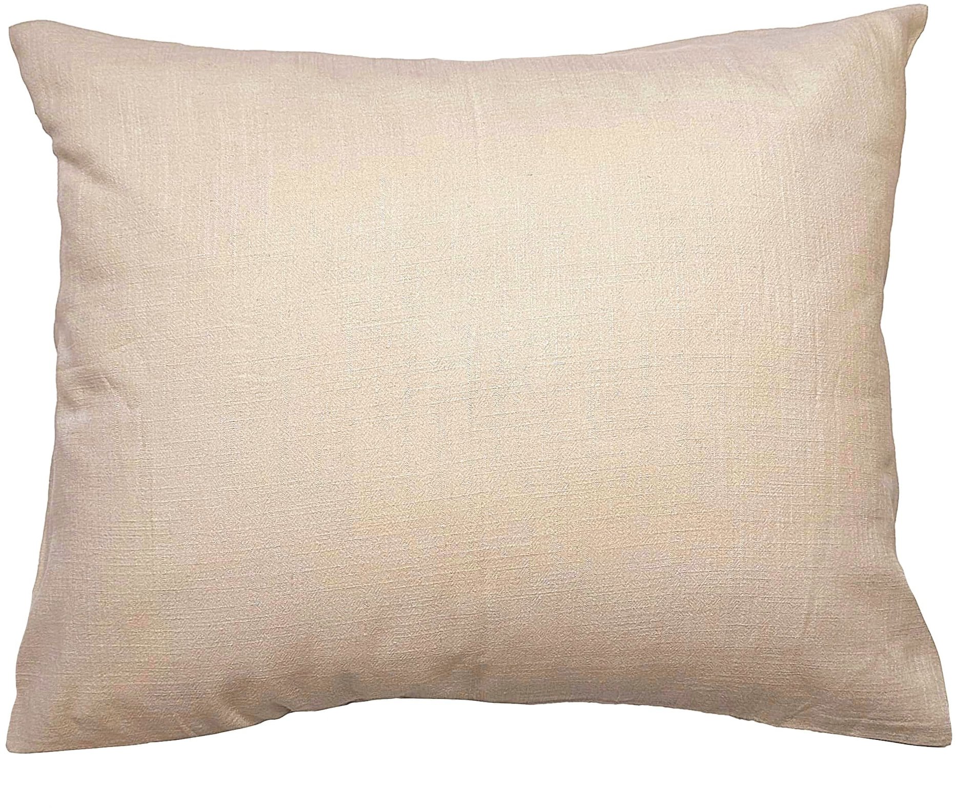 HEDDA Lněné povlečení Naira béžové, rozměr povlak na polštář 50 × 65 cm